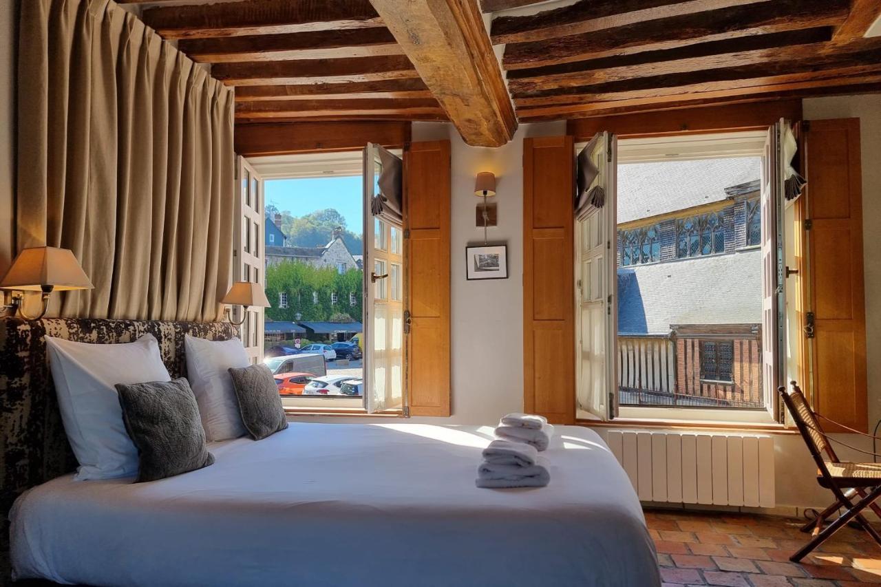 Chambres Houdaille Honfleur Exterior foto