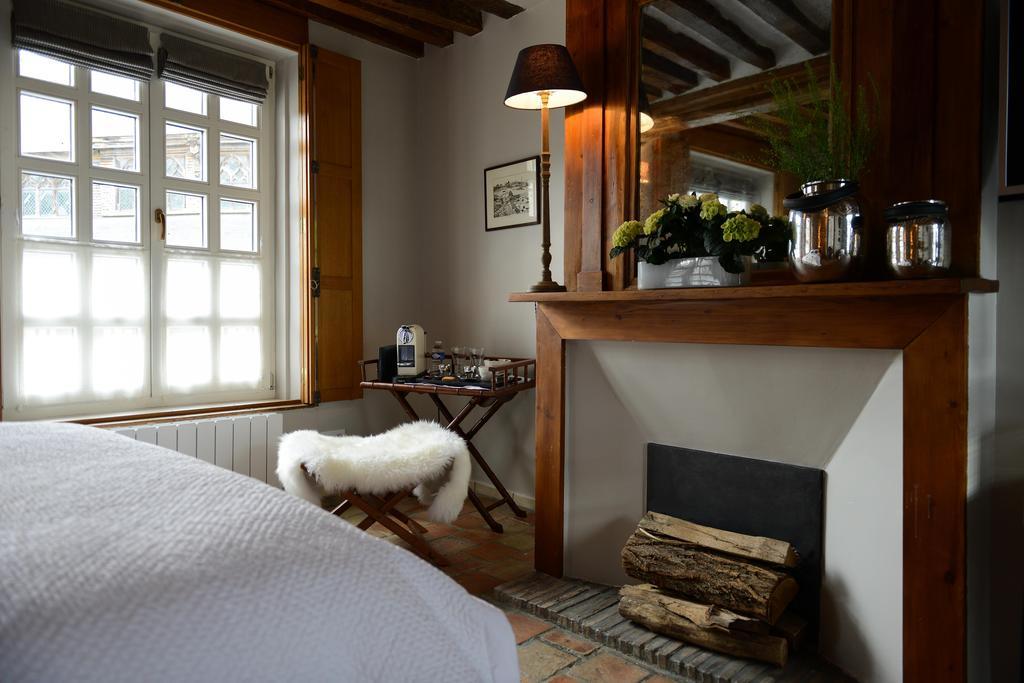 Chambres Houdaille Honfleur Quarto foto
